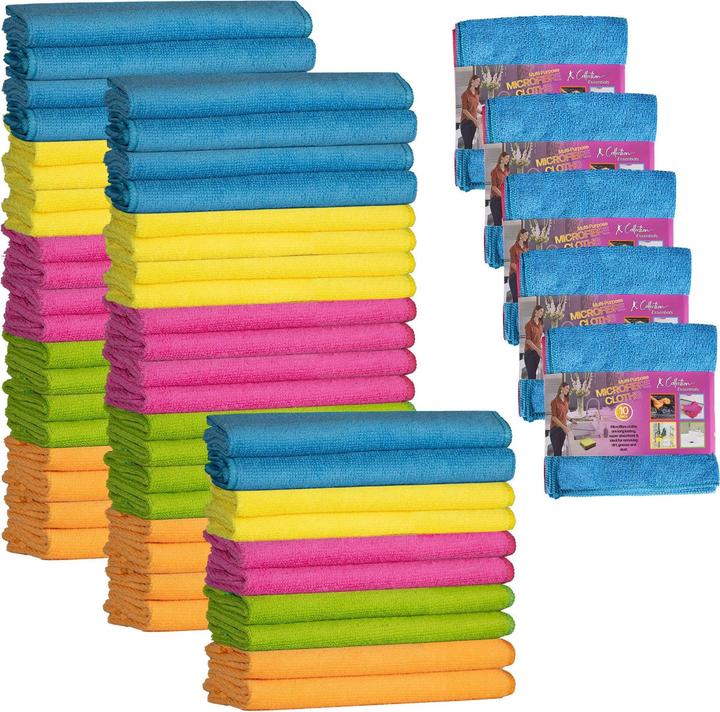 Kit 10 Cuecas Box Masculina Microfibra Adulto Lisa e Estampada Boxer