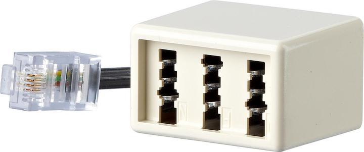 Metz Connect 130450440101-E Telephone splitter