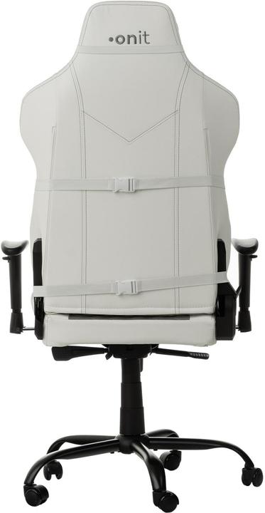 Produktbild Onit Gaming-Stuhl Weiss/Grau