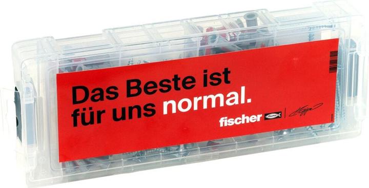 Produktbild Fischer MiniFixTainer - DuoPower + S (160 Stk.)