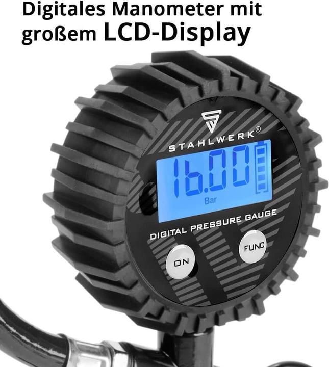 Produktbild Stahlwerk DRD-16 ST