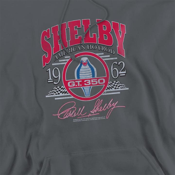 Produktbild Carroll Shelby Hotrod Arched Kapuzenpullover (S)