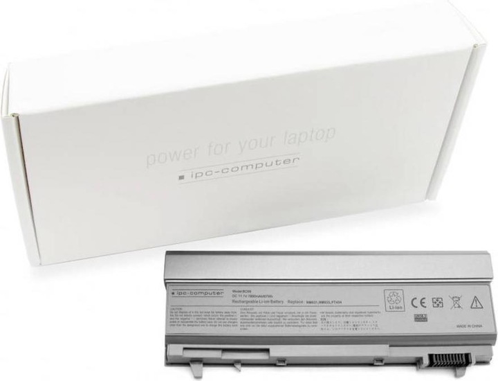 Image du produit IPC Remplacement de la batterie de l'ordinateur portable (6 cellules, 7800 mAh)