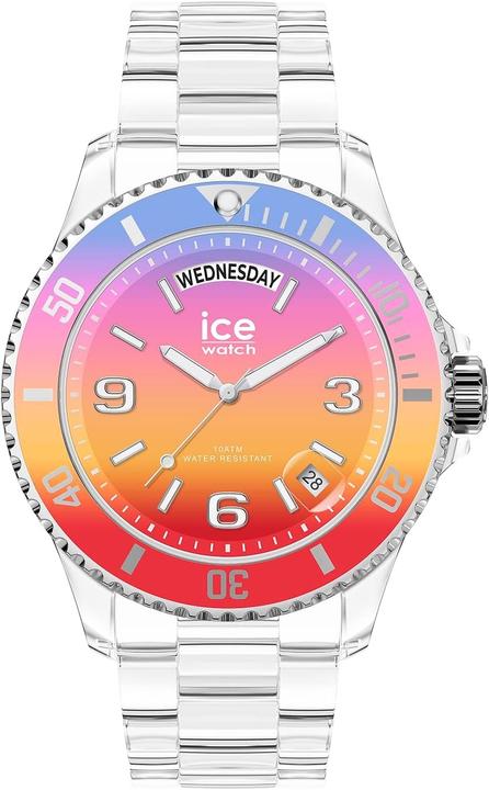 Produktbild ICE Watch Ice Clear Sunset (Analoguhr, 40 mm)