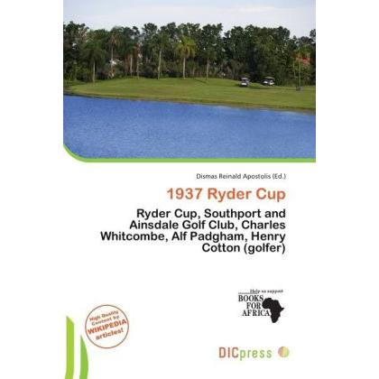 1937 Ryder Cup, Ratgeber