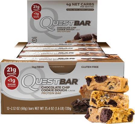 Produktbild Quest Double Chocolate Chunk (720 g, 12 Stk.)