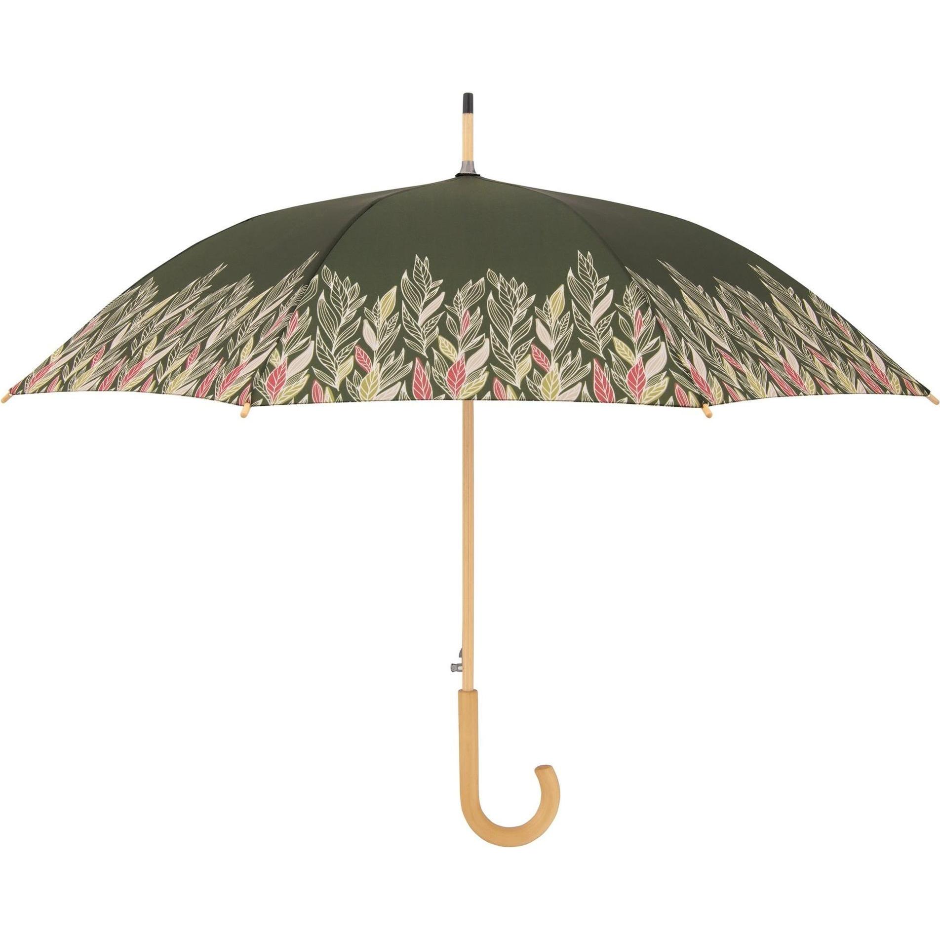 Doppler, Regenschirm, Nature Long Stockschirm 89 cm, Grün