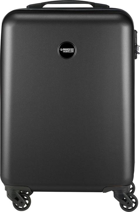 Actual product image Princess Traveller PT01 - Handbagage koffer - Pitch Black - S - 55cm (35 l)