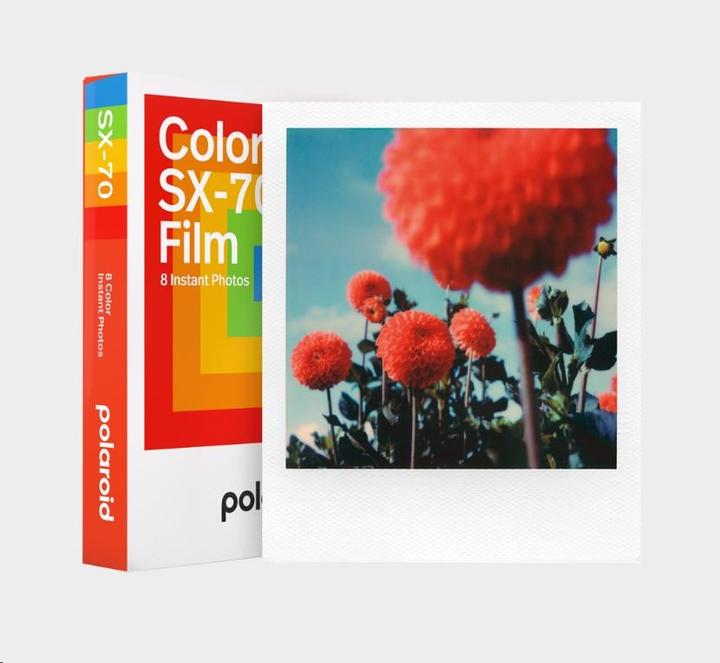 Actual product image Polaroid Color SX-70 Film