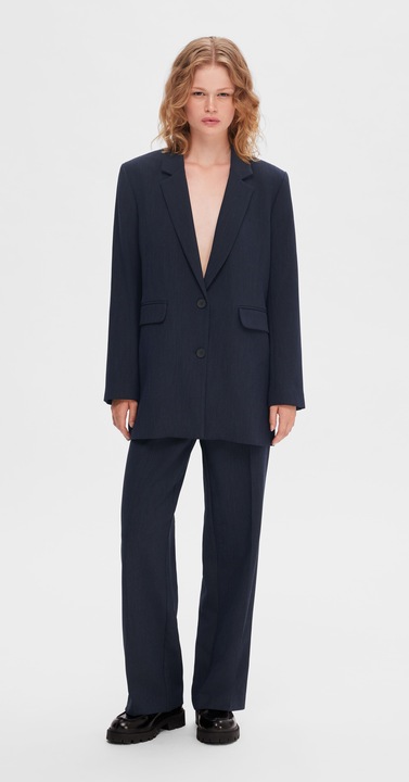 Produktbild Selected Femme Oversize Einreihiger Blazer (36)