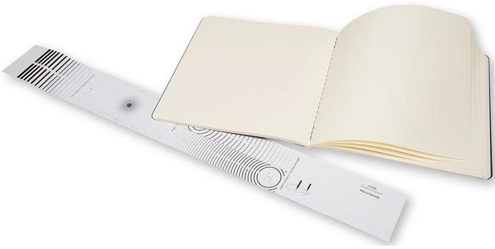 Produktbild Moleskine Skizzenalbum (Spezial, Blanko, Weicher Einband)