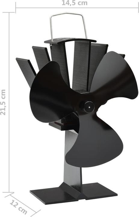 Actual product image vidaXL Jeri (14.5 x 12 x 21.5 cm)