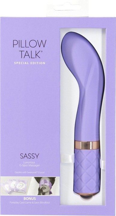 Productafbeelding Pillow Talk Sassy G-spot Vibrator Speciale Editie