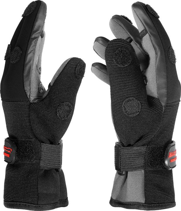 Actual product image Arapaima Fishing Equipment Neoprene Gloves (XXL)