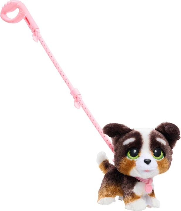 Actual product image FurReal Walk-A-Lots Bernadoodle (23 cm)