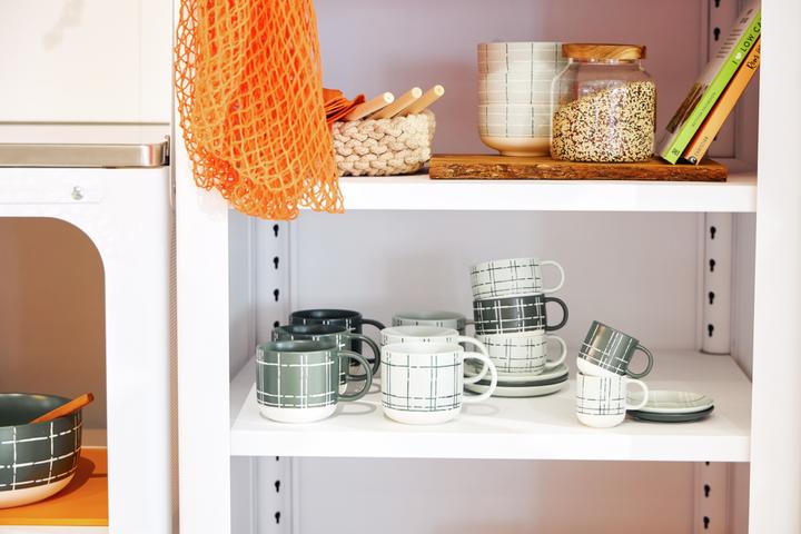 Immagine prodotto Thomas FUN - Check light - Soucoupe à espresso (1x)