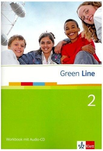 Produktbild Green Line 2. Workbook mit Audio CD (Deutsch, Englisch, Elizabeth Daymond, Jennifer Baer-Engel, Marion Horner, 2007)