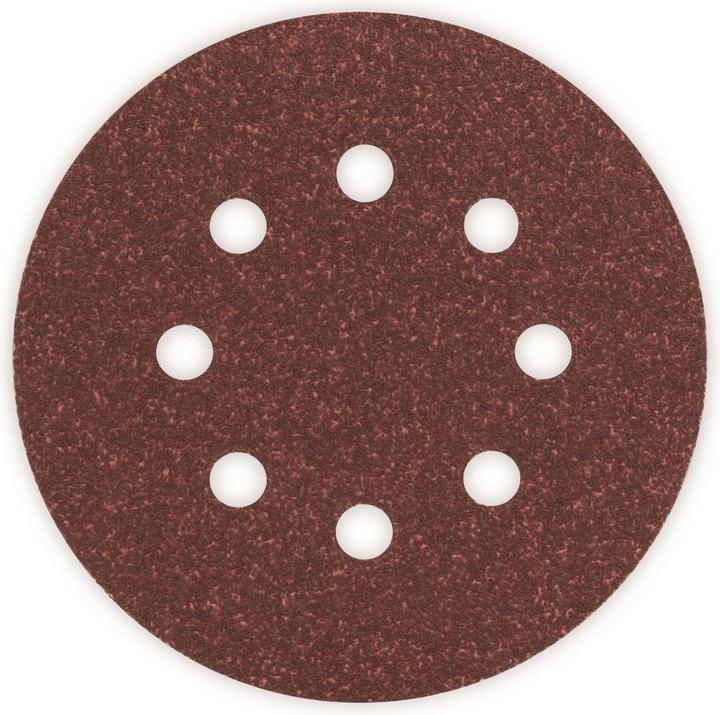 Image du produit Bosch Zubehör Papier abrasif excentrique avec velcro (80)