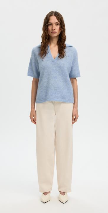 Immagine prodotto Selected Slflulu Ss Knit Polo Noos (M)