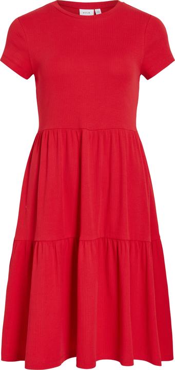Image du produit Vila VIHOLLIE Kurzärmeliges Maxikleid (S)