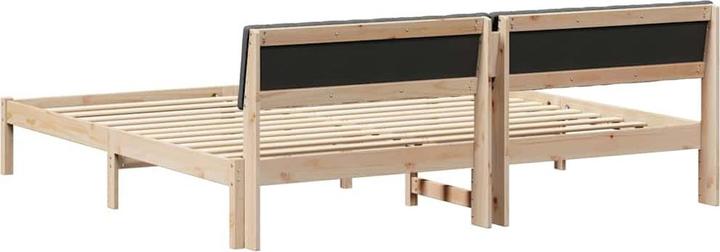 Image du produit vidaXL Plattformbettgestell (200 x 200 cm)