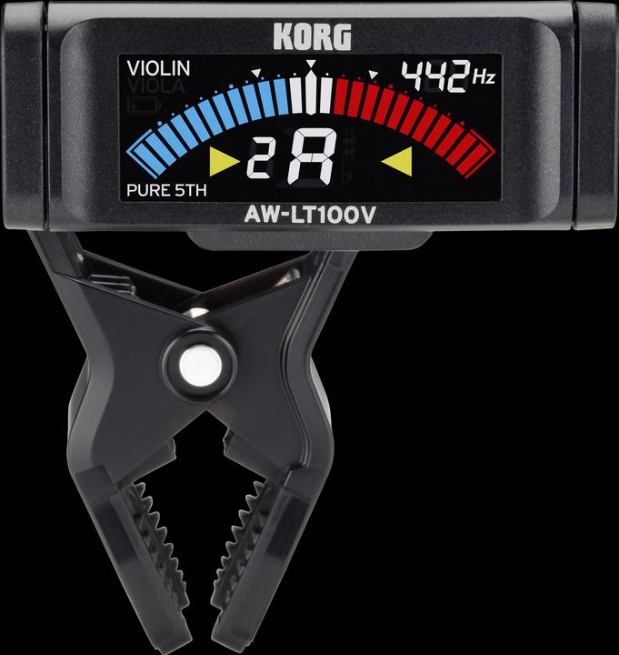 Actual product image Korg Tuner AW-LT100 V