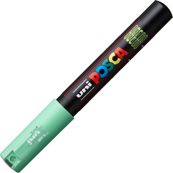 Actual product image Posca Extra Fine Marker PC-1M (1 x)
