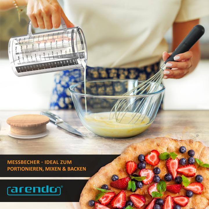 Actual product image Arendo Measuring jug (1000 ml)