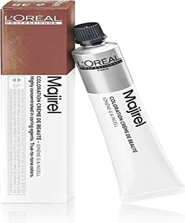 Actual product image L'Oréal Professionnel Majirel (10.31 platinum blond gold ash)