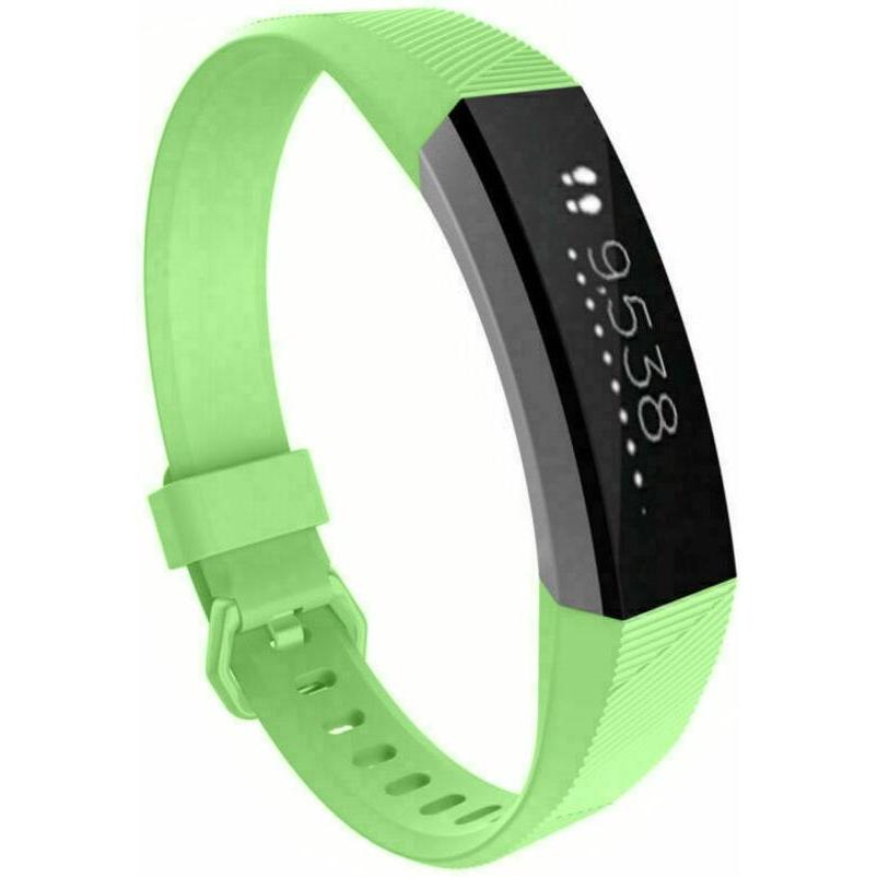 Strap-it Silikonarmband (Silikon, Alta HR, Alta), Uhrenarmband, Grün