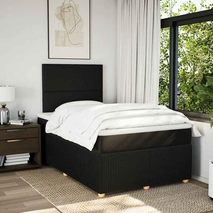 Actual product image vidaXL Boxspringbett (120 x 200 cm)