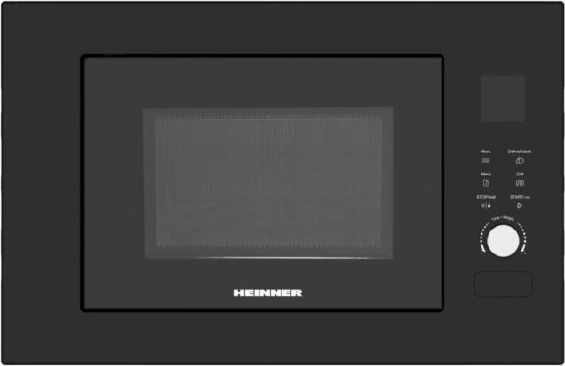 Produktbild Heinner HMW-BI2360BK (23 l)