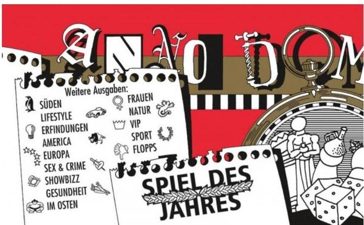 Actual product image Abacus Anno Domini Game of the Year (German)