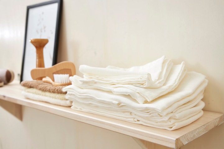 Actual product image Meyco Gauze nappies