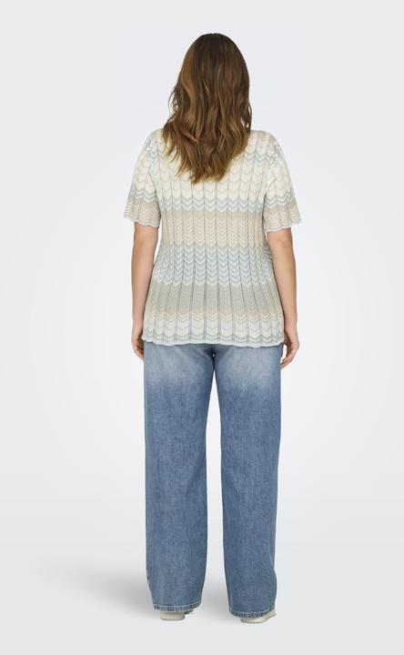 Actual product image Only CARALVIRA Gestricktes Oberteil Gestricktes Oberteil (46, 48)