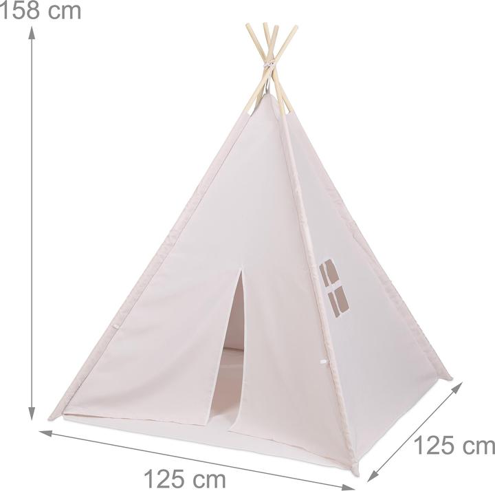 Actual product image Relaxdays Spielzelt