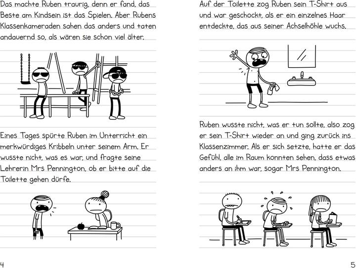 Actual product image Rupert präsentiert: Echt unheimliche Gruselgeschichten (German, Jeff Kinney., 2021)