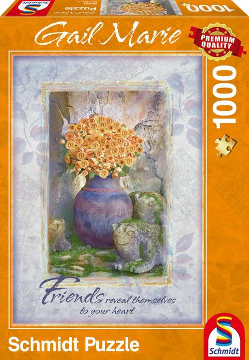Produktbild Schmidt Spiele Friends (1000 Teile)