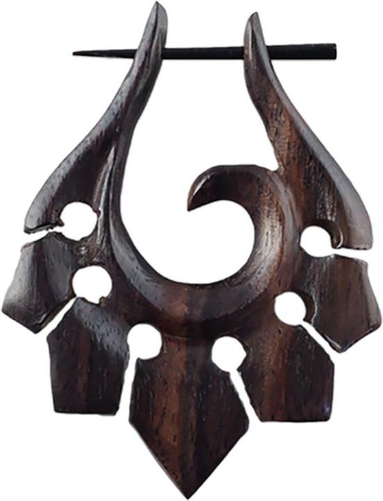 Immagine prodotto Star Piercing Sono un ornamento per orecchini in legno (senza ottone, Organico)