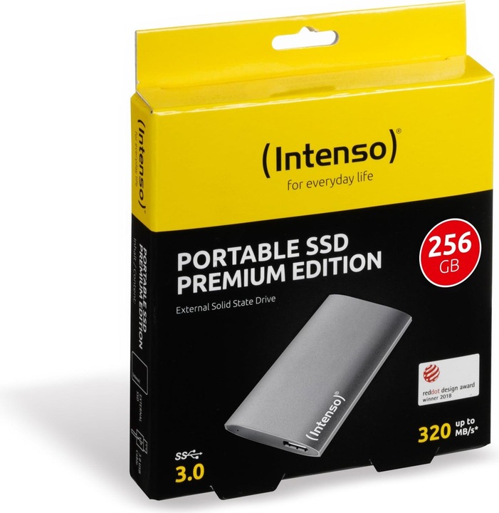 Actual product image Intenso premium edition (256 GB)