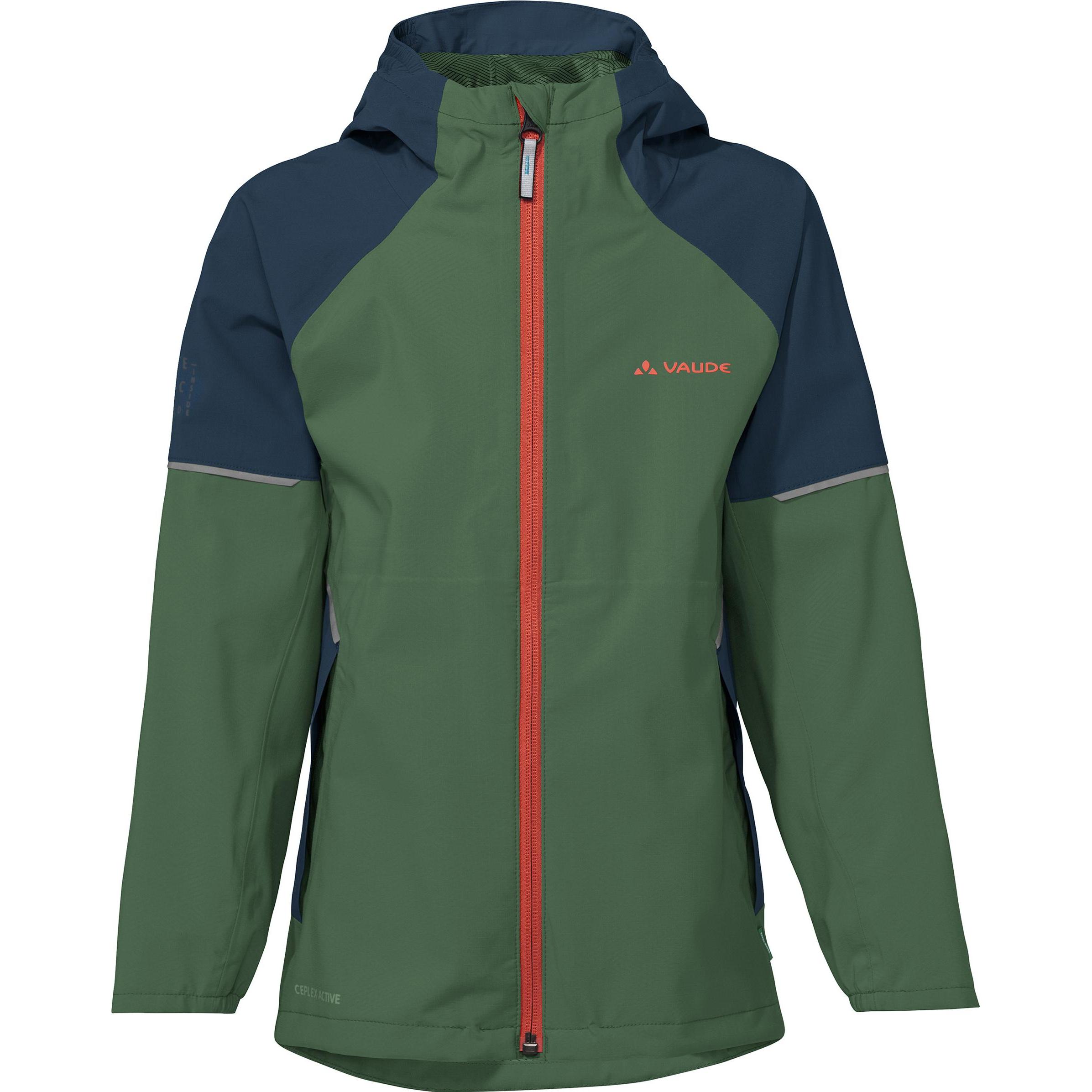 Vaude, Jungen, Jacke, Detective (158, 164), Grün, 158, 164