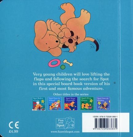 Produktbild Where's Spot? (Englisch, Eric Hill, 2009)
