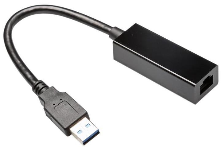 Produktbild Gembird NIC-U2-02 (USB, RJ45 (1x))