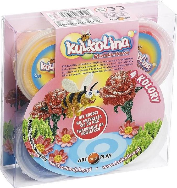 Actual product image Art And Play Kulkolina Standard A 4 colours