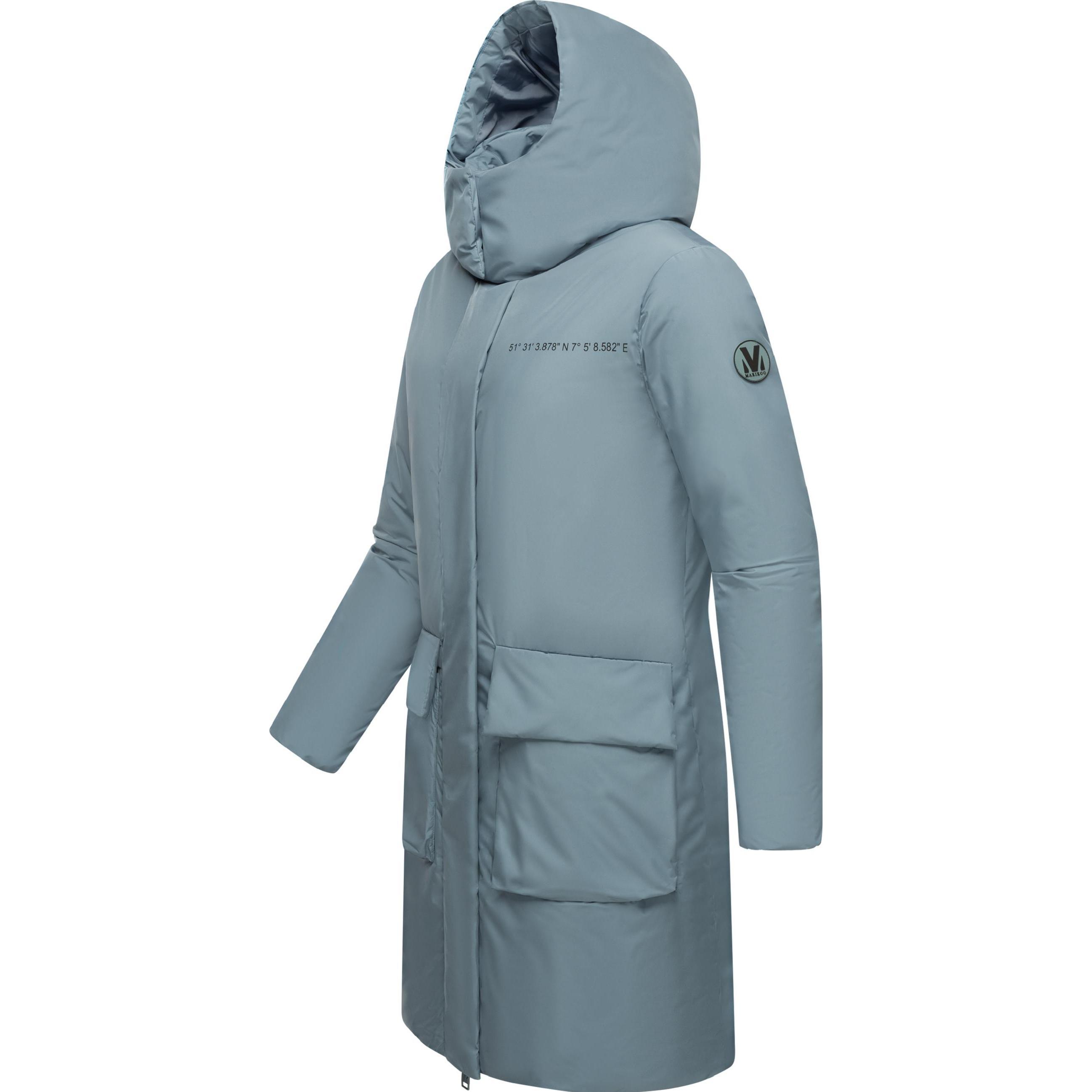 Thumbnail - Marikoo, Damen, Jacke, Nanami 16 (XXL), Blau, XXL
