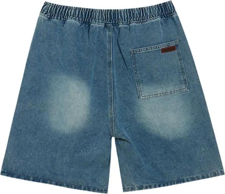 Produktbild Rigorer Ausgewaschene Jeansshorts (XXL)