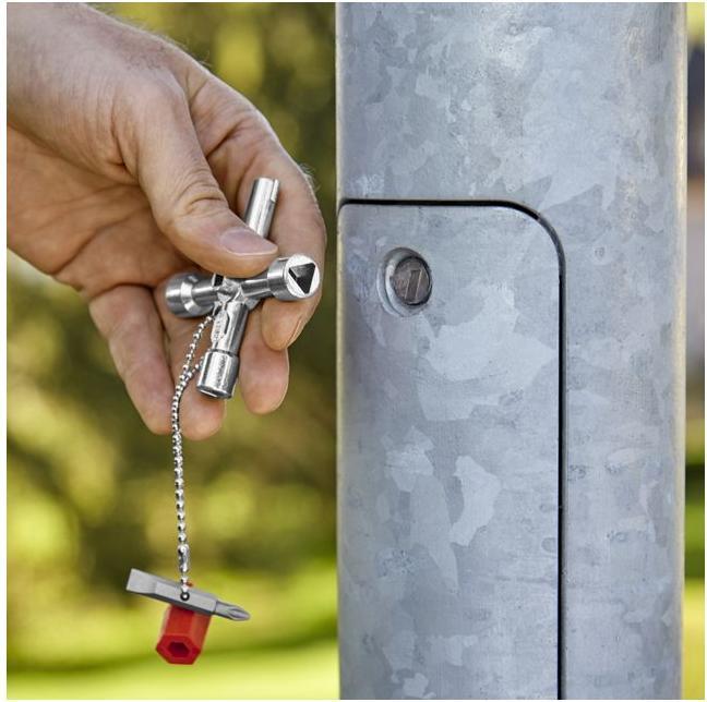 Produktbild Knipex Schaltschrankschlüssel