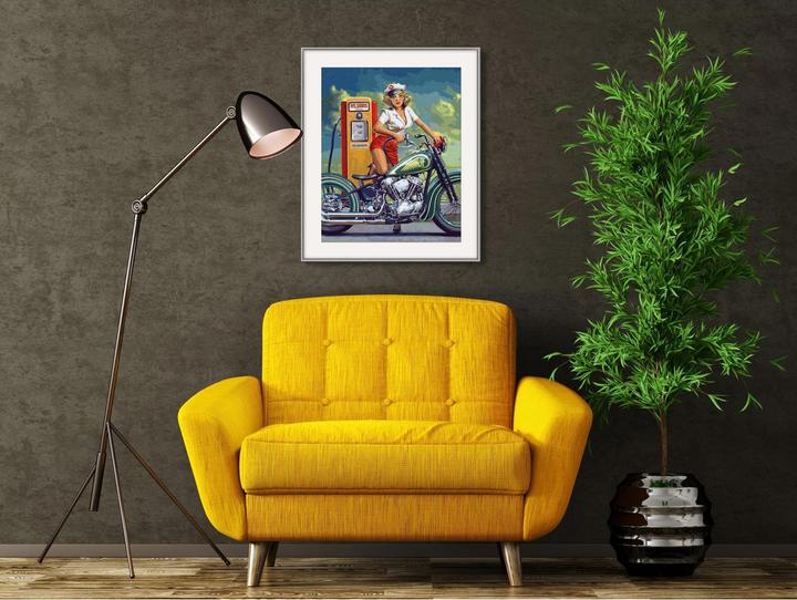 Actual product image Simba MnZ Route 66 40x50cm