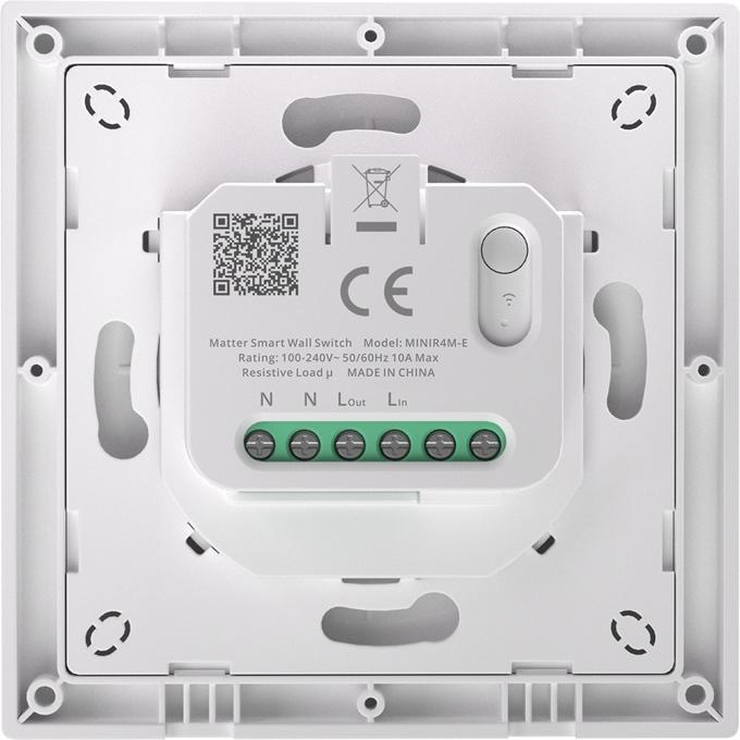 Produktbild Sonoff Smart Wall Switch MINIR4M-E Matter.