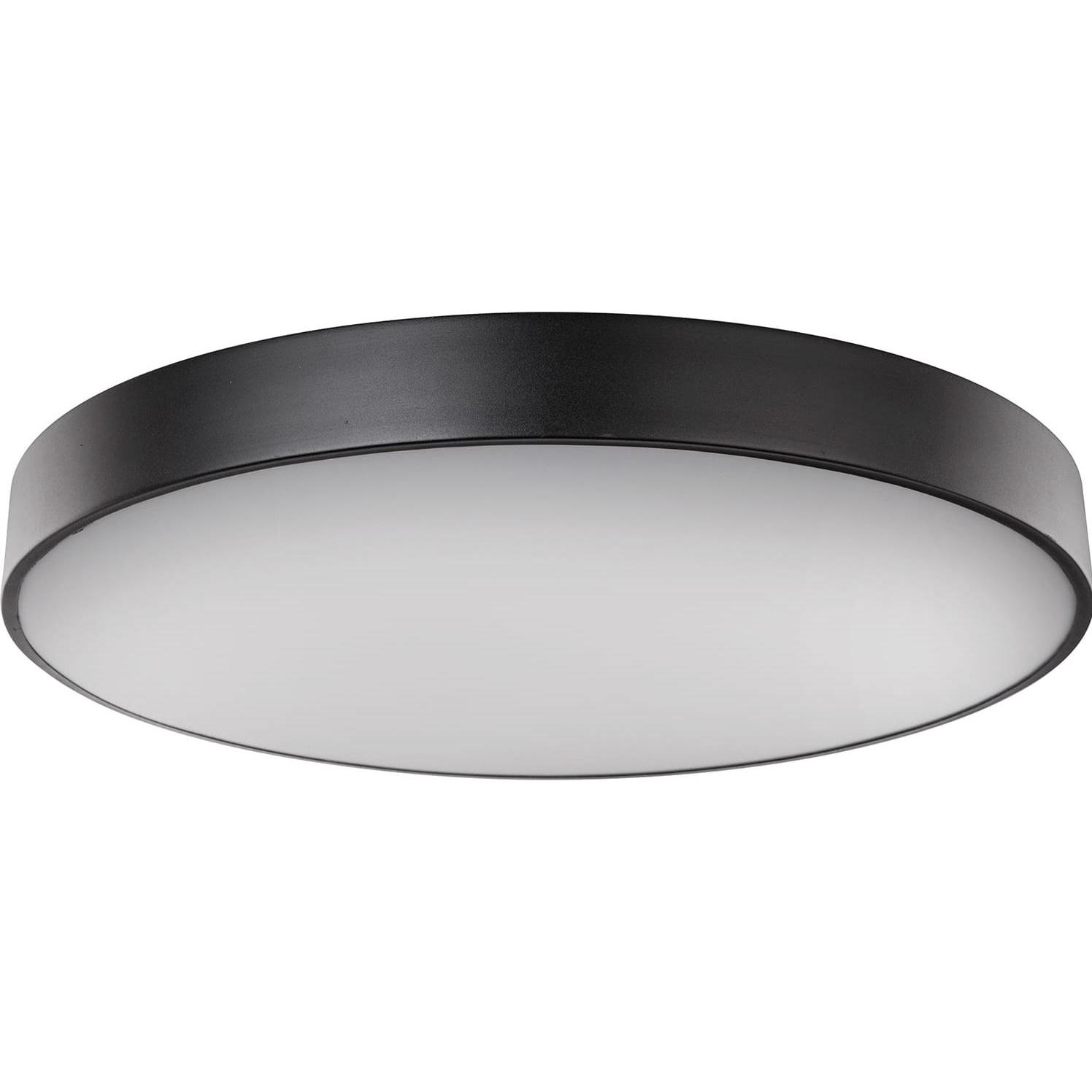 Thumbnail - Globo, Wandleuchte + Deckenleuchte, Deckenleuchte Wiss schwarz matt 1xLED (3100 lm)